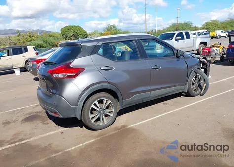 2020 Nissan Kicks Sv Xtronic Cvt from USA, damaged, VIN 3N1CP5CVXLL506197